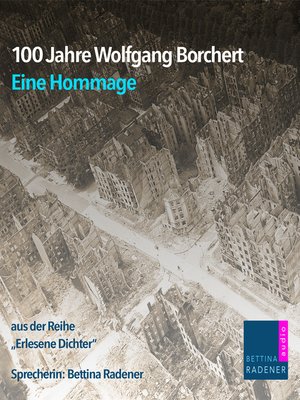 cover image of 100 Jahre Wolfgang Borchert